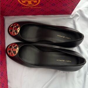 Tory Burch Black Chelsea Pump 50 MM Nappa Leather